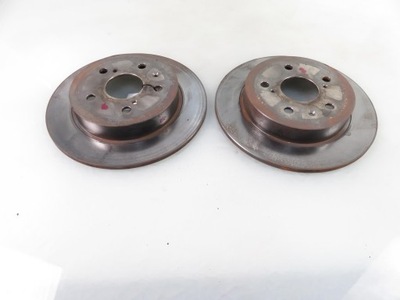 Тормозные диски тормозные задняя fiat sedici фото №1