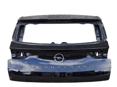 Opel grandland lift крышка багажника задняя задняя фото №1