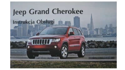 Jeep Grand Cherokee WK2 10-13 instrukcja obsługi PL