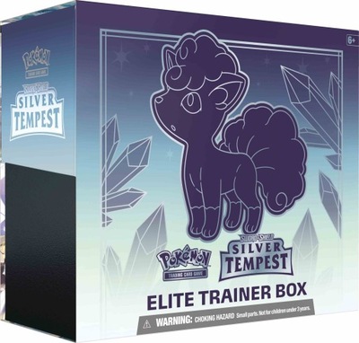 Pokemon SWSH - Silver Tempest - Elite Trainer Box