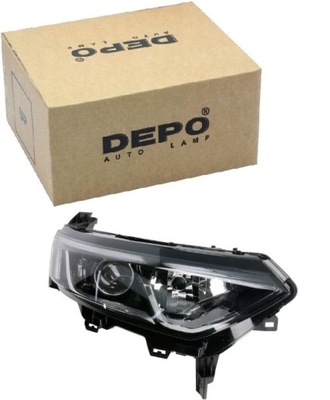 Фара лампа передня права renault koleos ii 1.6/2.0 2016- фото №1