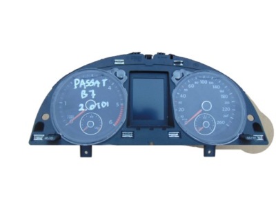 Счетчик vw passat b7 2.0tdi 3aa920880n фото №1