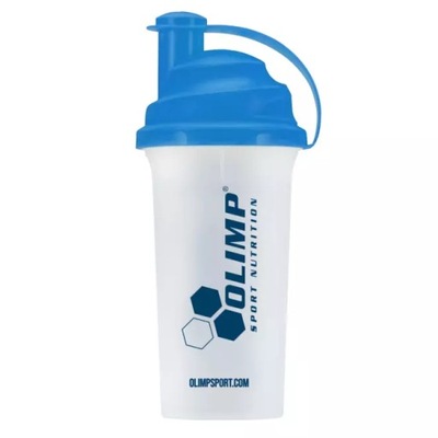 Shaker Olimp 700 ml bezbarwny