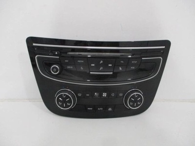 Peugeot 508 i lift панель кондиционера фото №1