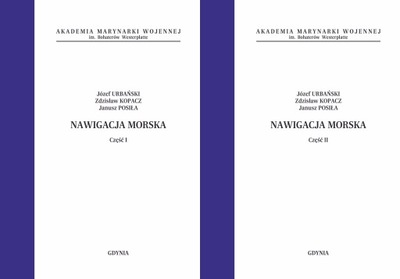 Nawigacja morska, cz. 1-2 (dodruk 2023)