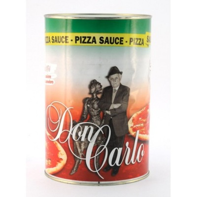 Sos do pizzy Don Carlo 4100g