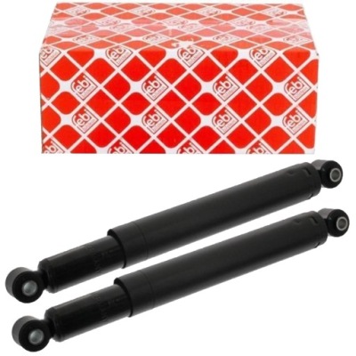 Амортизаторы перед mercedes lk ln2 4.0-6.0 84-98 фото №1