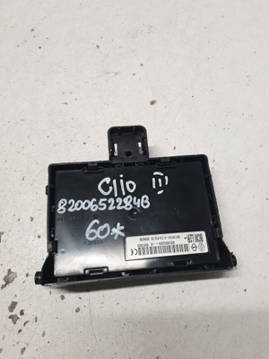 Блок керування модуль bcm renault clio iii 82006522848 фото №1