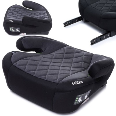 SOPORTE CON ISOFIX I-SIZE HI FIX 4BABY ALMOHADA BOOSTER  