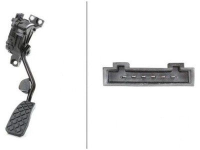 Датчик, положение педали газа hella 6pv 007 770-701 фото №1