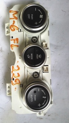 Mazda 6 fl панель кондиціонера обдув обігріву фото №1