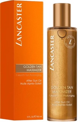 LANCASTER GOLDEN TAN MAXIMIZER OLEJEK DO CIAŁA PO OPALANIU 150 ML