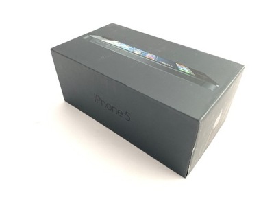 Oryginalne Pudełko Opakowanie Box Apple iPhone 5