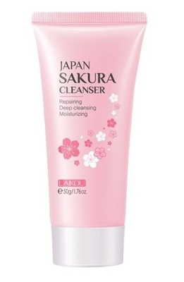 LAIKU JAPAN SAKURA CLEANSER 50g