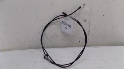 Трос капот opel mokka x фото №1