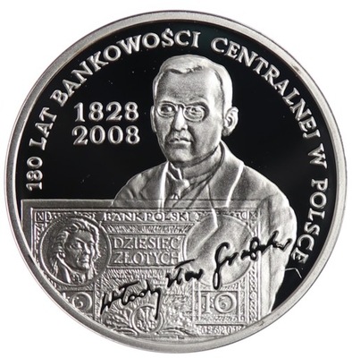 Moneta 10 zł - Bankowość Centralna - 2009 rok