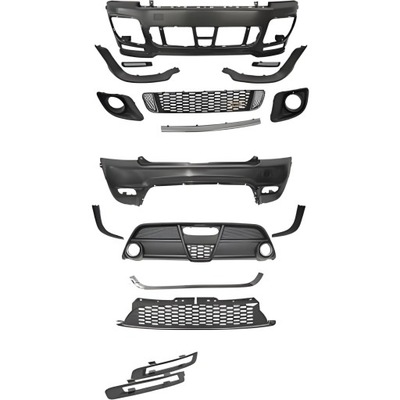 Бампер bmw mini one cooper clubman 06-10 фото №1
