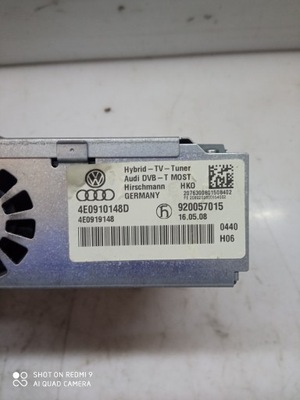 Тюнер радіо audi a6 c6 4e0035583h фото №1