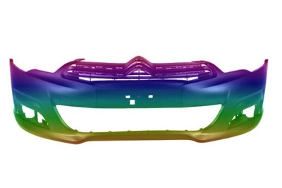 CITROEN C4 II 2010-2014 PARAGOLPES DELANTERO DIFERENTE KO  