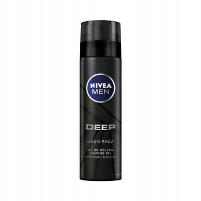 Żel do golenia NIVEA MEN Deep 200ml