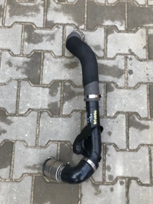 Renault master iii iv 2.3 biturbo m9tg726 труба пабтрубок  воздухозаборник 144603730r фото №1