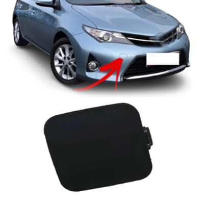 PARAGOLPES DELANTERO PARA TOYOTA AURIS CON HAKEM GANCHO DE REMOLQUE  