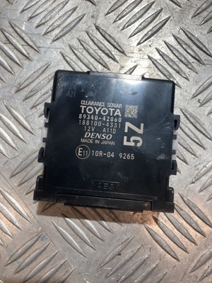 Модуль блок управления toyota rav4 v 19- 2.5 hybrid фото №1