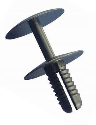 10szt audi a2 '99-'05 штифт обивка, элемент пол фото №1