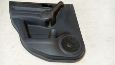 Honda crv iii обшивка дверь левый задняя 06-12 фото №1