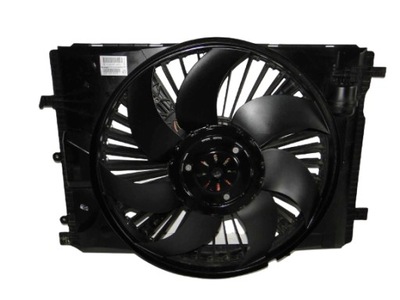 Mercedes slk slc r172 172 вентилятор радіатор 600w фото №1