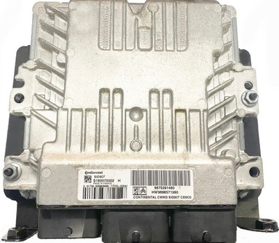 ECU PEUGEOT SID807 1.6 S180075002H 9675391480