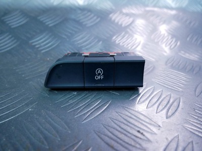 Панель кнопка запуск стоп 8u0959673e audi q3 8u0 фото №1