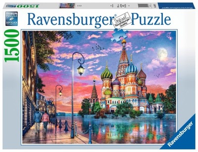 RAVENSBURGER Puzzle MOSKWA 1500 elem. 165971
