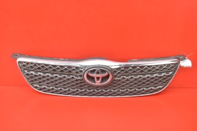 Решётка радиатора решётка радиатора хром 53111-1a480 toyota corolla e12 00-08 фото №1