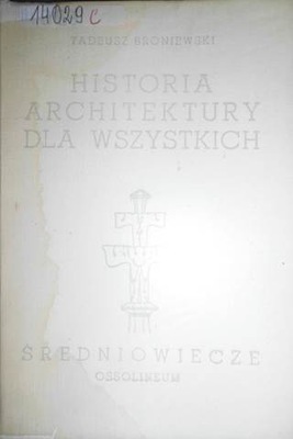 Historia architektury dla - Broniewski