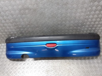 Бампер задня peugeot 206 kgs фото №1