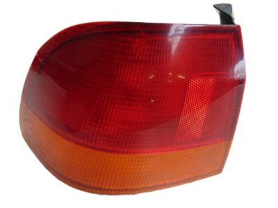 Honda civic vi 1.4i s 00r рестайлінг  sed фара лівий задній фото №1