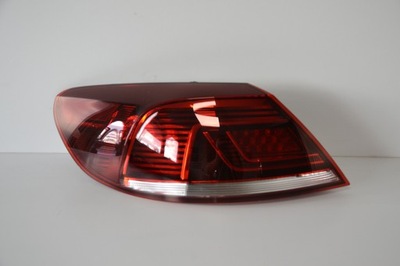 Vw passat cc лампа задняя левая 3c8945207 ae nowa оригинальная фото №1