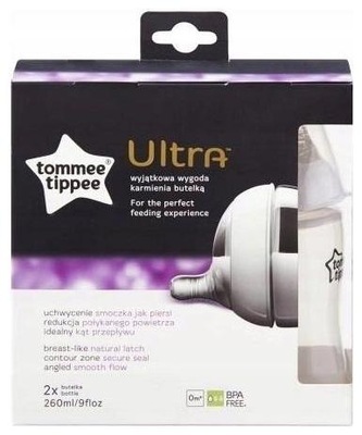 Butelka ULTRA Tommee Tippee 2 x 260 ml 42420276