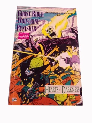 GHOST RIDER / WOLVERINE / PUNISHER wyd. specjalne 2/95