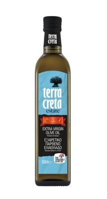 Oliwa z oliwek Extra Virgin 500 ml Terra Creta
