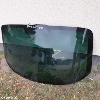 Стекло задний задний  vw passat cc 2008-2012 антенна с подогревом зелёный nowa фото №1