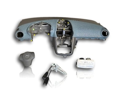 Комплект opel corsa d lift панель приладів консоль подушка безпеки фото №1