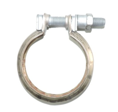 Хомут вихлоп fiat ducato 2014- фото №1