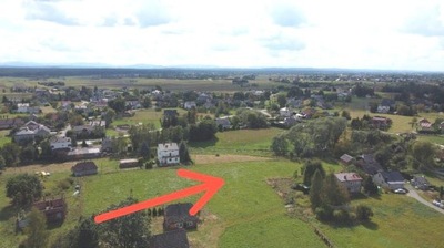 Działka, Wola Zabierzowska, 1700 m²