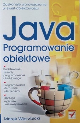 Java programowanie obiektowe