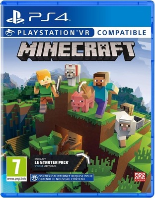 Minecraft Bedrock Edition / PS4 / PS5 / Krabicová verzia / Poľské titulky
