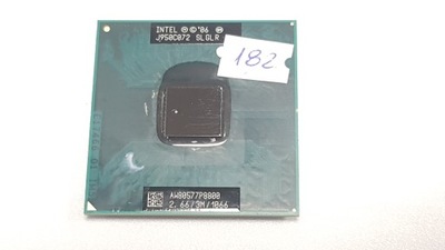 Procesor Intel Core 2 Duo P8800 SLGFD 2x2,6 GHz socket P 182