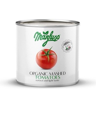 Passata pomidorowa BIO 2,5 kg (MANFUSO) MANFUSO