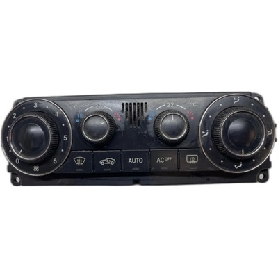 Mercedes w203 w209 lift панель кондиціонера фото №1